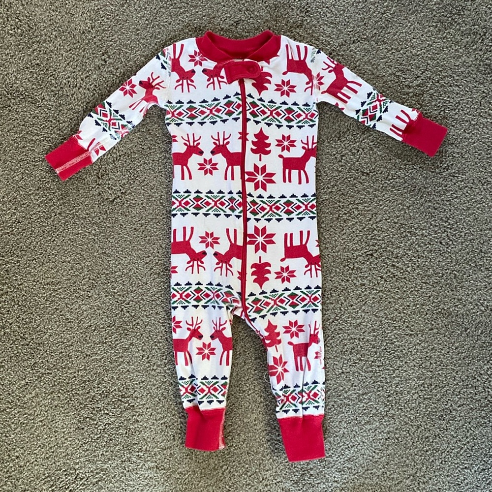 Hanna Andersson Reindeer Onesie